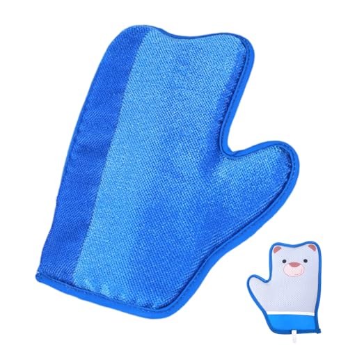 Haarling Handschuhe Für Hunde | Antistatische Haarentfernungs-Handschuhe Für Haustiere - Sanfte Reinigung Für Fellpflege Bad Shampoo Massage Teppich & Kleidung von Generisch