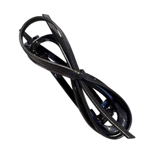 Haarnadel Twist - Haarspange mit Schleife | Haarspange aus Leder | Freed Haarspangen | Haarspangen für Damen | Spin Pins | Sandwichnadeln | von Generisch