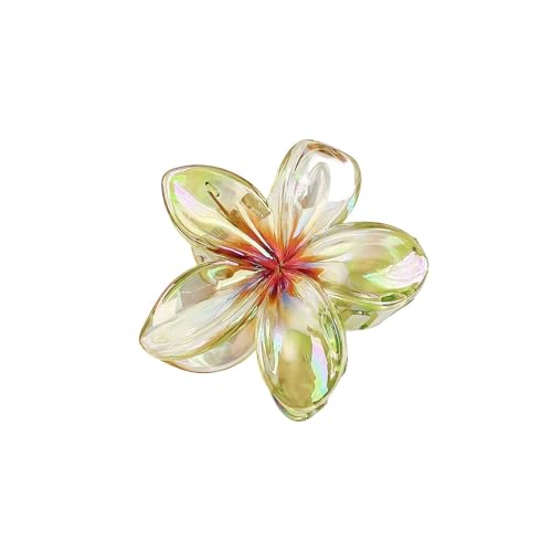 Haarnadel mit mehreren Osterei-Blumen (Kaffeefarbe) von Generisch