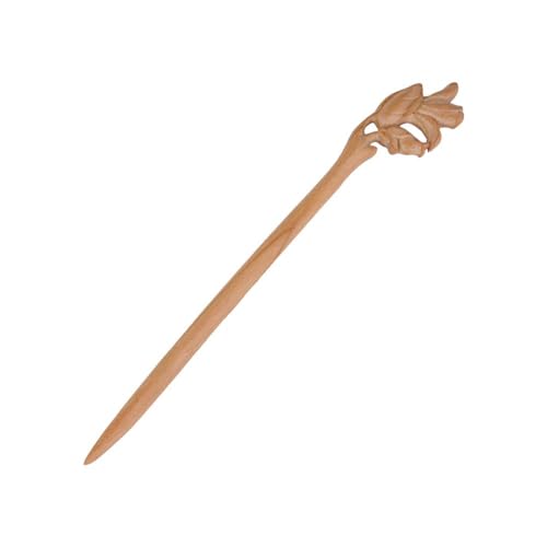 Haarnadeln aus Holz im chinesischen Stil, lange Gabel, Schal, Haarnadeln, Zubehör von Generisch