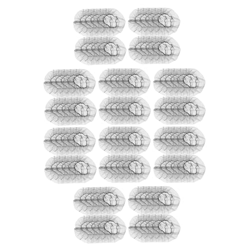 Haarnetz Invisible Nylon Haarnetze für Frauen und Männer 100 Stücke atmungsaktives Mesh Haarnetze für Heimrestaurant Küche Fabrik Schlafballet Dance Food Service Arbeitssicherheit Accessoires Haarnetz Invisible Nylon Haarnetze für Frauen und Männer 100 Stücke atmungsaktives Mesh Haarnetze für Heimrestaurant Küche Fabrik Schlafballet Dance Food Service Arbeitssicherheit Accessoires von Generisch