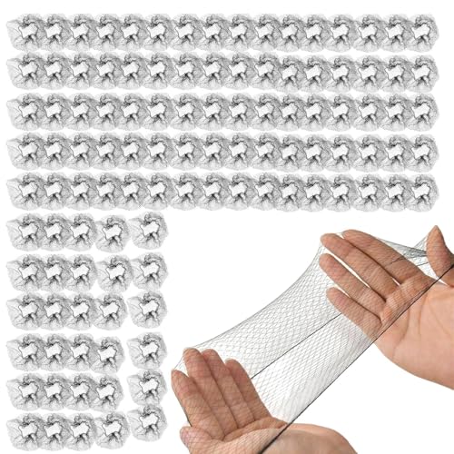 Haarnetze Für Damen | Mesh Haarnetz für Lebensmittelbereich - 100 Stücke Elastische Unsichtbare Mesh Haarnetze Perückenindustrie Restaurant Küche Fabrik Ballett Tanz Haushalt Haarnetze Für Damen | Mesh Haarnetz für Lebensmittelbereich - 100 Stücke Elastische Unsichtbare Mesh Haarnetze Perückenindustrie Restaurant Küche Fabrik Ballett Tanz Haushalt von Generisch