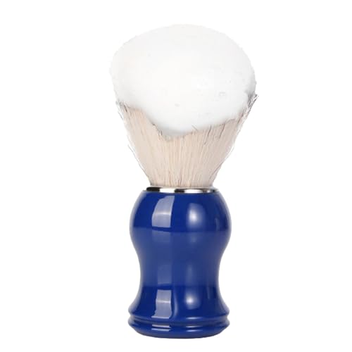 Haarrasierpinsel – Rasierpinsel mit Griff, Friseursalon-Qualität, tragbarer Pinsel mit ergonomischem Griff, für bärtige Männer, Geburtstag, Vatertag von Generisch