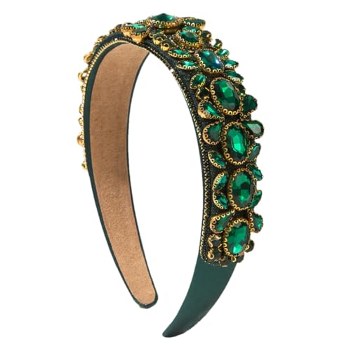Europäisches Retro-Diamant-Stirnband für Damen, glänzendes Haar-Accessoire Europäisches Retro-Diamant-Stirnband für Damen, glänzendes Haar-Accessoire von Generisch
