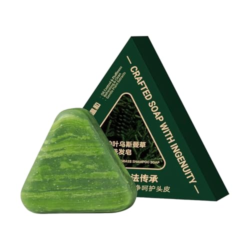 Haarseife Shampoo Bar | Reisefestigende Shampoo Bar | Kopfhautpflege Leichtgewicht Für Tochter Sohn Männer Jugendliche | Jugendliche Mädchen Familie Freunde von Generisch