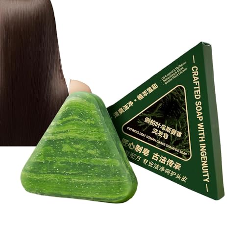 Haarseife Shampoo Bar | Reisefestigende Shampoo Bar | Kopfhautpflege Leichtgewicht Für Tochter Sohn Männer Jugendliche | Jugendliche Mädchen Familie Freunde von Generisch