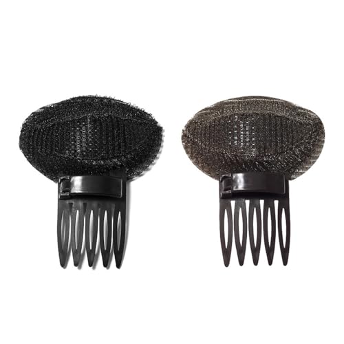 Haarspange für mehr Volumen, Erhöhen Sie das Haarpolster, Bump Up Volumen-Haarspange, Clip Vordere Haar Basis Puff Haar Kopf Kissen, Bump up Volumen Haar Basis für friseur Werkzeuge von Generisch