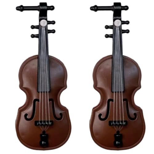 Haarspange in Violinenform, Musikinstrument, Balletcore-Clip für Damen und Mädchen von Generisch