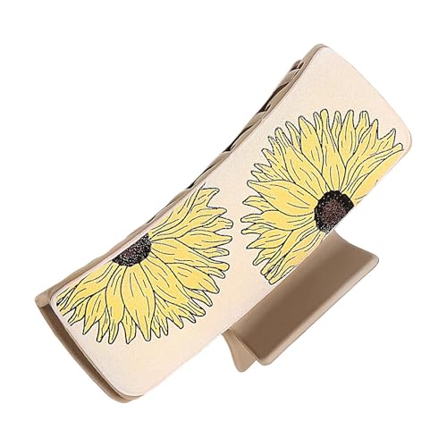 Haarspangen – PU-Klauenclip | Vintage Haarspange Kopfschmuck | Haarnadel Haarspange Haarnadel | Haarspangen Haarklammern | Kopfbedeckung Haarschmuck | Haarspangen | Bequeme Haarnadeln Für Frauen, Freu von Generisch