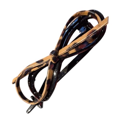 Haarspangen für Damen, große Haarklammern, bequeme Haarschleifen, Pferdeschwanz-Halter, Haarschleifen, stilvolles und bequemes Design für Frauen, Freundin, Mutter, Haarpflege-Zubehör von Generisch