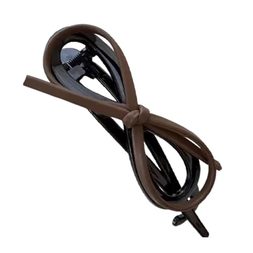 Haarspangen für Damen, große Haarklammern, bequeme Haarschleifen, Pferdeschwanz-Halter, Haarschleifen, stilvolles und bequemes Design für Frauen, Freundin, Mutter, Haarpflege-Zubehör von Generisch