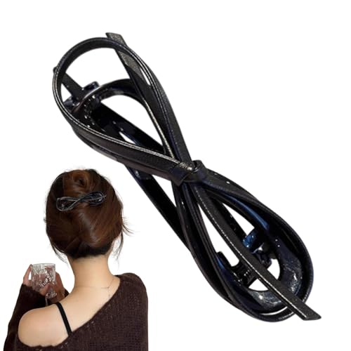 Haarspangen für Frauen, gedrehte Haarnadeln, modische Haarschleifen, Haar-Styling-Nadeln, Haarklammern für Frauen, kreative Haarschleifen-Clips, Pferdeschwanzhalter für Frauen, Freundin, Freunde von Generisch