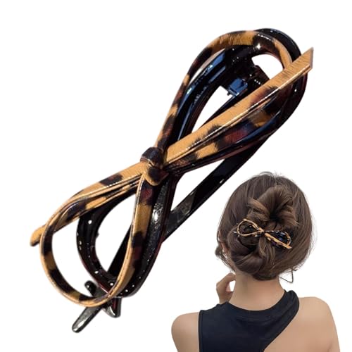 Haarspangen für Frauen, gedrehte Haarnadeln, modische Haarschleifen, Haar-Styling-Nadeln, Haarklammern für Frauen, kreative Haarschleifen-Clips, Pferdeschwanzhalter für Frauen, Freundin, Freunde von Generisch