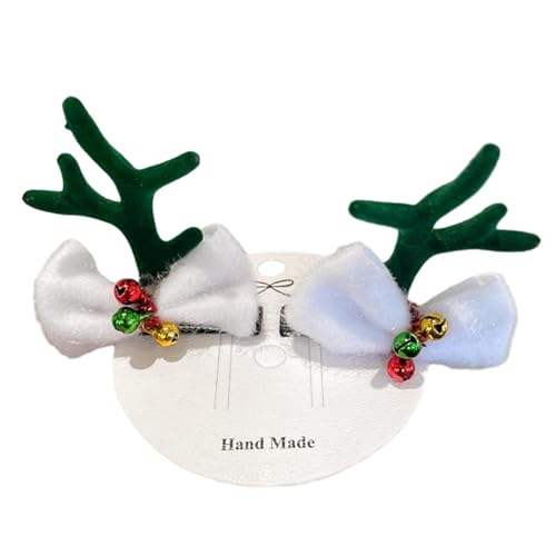Haarspangen für Frauen,Haarspangen für Frauen | Weihnachts-Haarschmuck, stilvolle Rentier-Haarspange - Modische Weihnachts-Haarnadel-Haarspangen-Accessoires für Frauen und Mädchen von Generisch