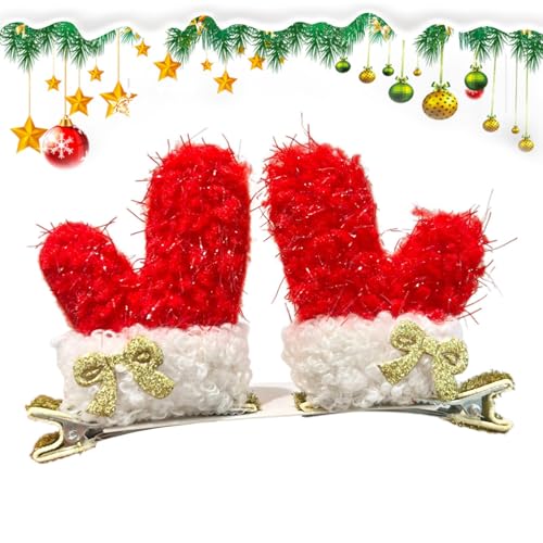 Haarspangen für Frauen | Geweih Haarspangen Zubehör Weihnachten Haarnadel - Modischer Urlaub Haarschmuck Dicke Haarspangen für Weihnachten Events Partys von Generisch