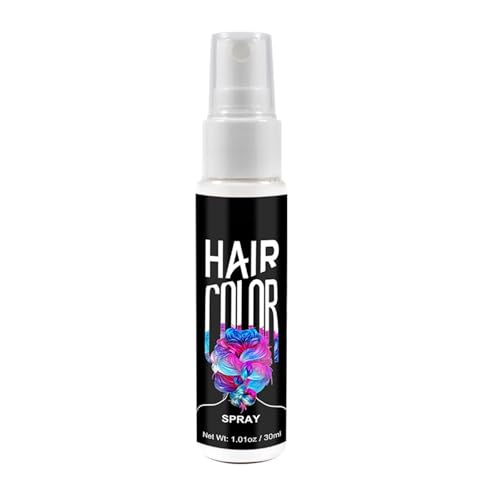 Haarspray Farbe,Haarspray Damen/Herren,Hair Dye Shampoo,Temporäre Haarfarbe Weiß,Liquid Hair Spray, Abwaschbar Und Sicher,Schnelle Haarfärbung,Haar Colorationen Für Halloween, Karneval,Cosplay Haarspray Farbe,Haarspray Damen/Herren,Hair Dye Shampoo,Temporäre Haarfarbe Weiß,Liquid Hair Spray, Abwaschbar Und Sicher,Schnelle Haarfärbung,Haar Colorationen Für Halloween, Karneval,Cosplay von Generisch