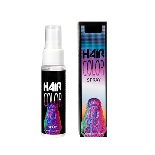 Haarspray Farbe,Haarspray Für Damen/Herren,Temporäre Haarfarbe Weiß,Hair Dye,DIY Liquid Hair Spray,Abwaschbar Und Sicher,Schnelle Haarfärbung,Geeignet für Halloween, Karneval, Party, Cosplay Haarspray Farbe,Haarspray Für Damen/Herren,Temporäre Haarfarbe Weiß,Hair Dye,DIY Liquid Hair Spray,Abwaschbar Und Sicher,Schnelle Haarfärbung,Geeignet für Halloween, Karneval, Party, Cosplay von Generisch
