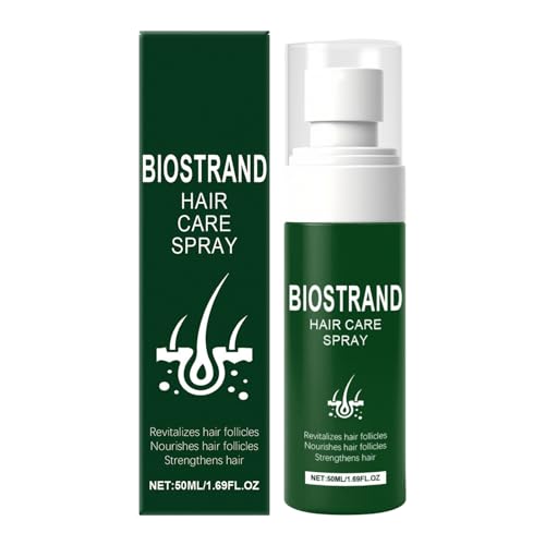 Haarverdichter, 50ml Haarwuchs Spray Gegen Haarausfall, Haarserum Für Schnelles Haarwachstum, Sanft Haarspray Für Frauen Und Männer von Generisch