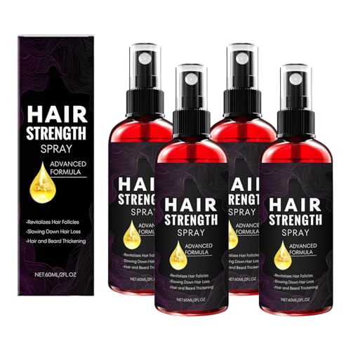 Haarwachstum Serum Spray, Haarwachstum Beschleunigen, Haar Tonikum Spray mit Rosmarinöl, Schnelles Haarwachstum Spray Für Frauen Pflegende Formel Leichtes & Nicht Fettendes Sprühserum von Generisch