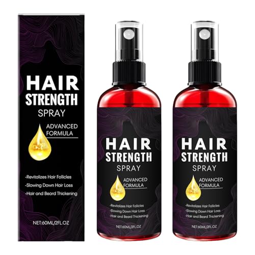 Haarwachstum Serum Spray, Haarwuchs Booster, Haar Tonikum Spray mit Rosmarinöl, Haarwachstum Beschleunigen, Hair Growth Spray, Fördert Dickeres, Volleres und Schneller Wachsendes Haar Haarwachstum Serum Spray, Haarwuchs Booster, Haar Tonikum Spray mit Rosmarinöl, Haarwachstum Beschleunigen, Hair Growth Spray, Fördert Dickeres, Volleres und Schneller Wachsendes Haar von Generisch