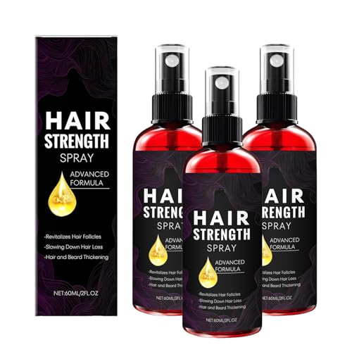 Haarwachstum Serum Spray, Haarwuchs Booster, Haarwachstum Beschleunigen, Haarausfall Verhindern, Haar Tonikum Spray mit Rosmarinöl, Kopfhautbehandlung für Haarausfall und Haarwachstum Haarwachstum Serum Spray, Haarwuchs Booster, Haarwachstum Beschleunigen, Haarausfall Verhindern, Haar Tonikum Spray mit Rosmarinöl, Kopfhautbehandlung für Haarausfall und Haarwachstum von Generisch