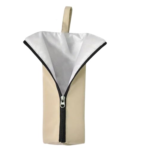 Haarwerkzeugtasche - Hitzebeständige Glättchenabdeckung | Curling Iron Storage Bag | Staubsicherer wasserdichtes Haarstyling -Werkzeug Organizer für Reisen Waschtisch RV Salon Hairstylist Make -up von Generisch