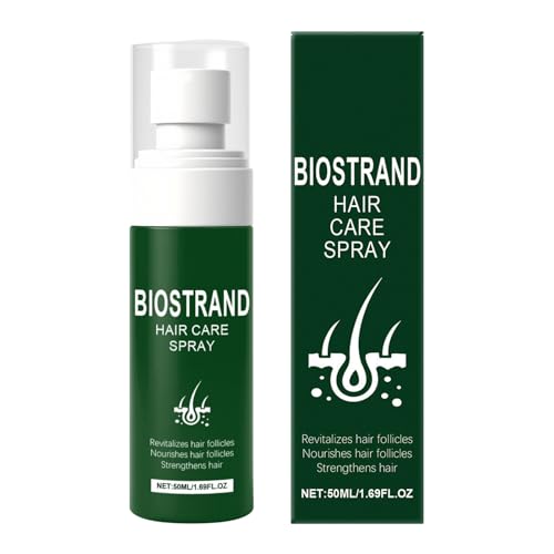 Haarwuchs Spray, 50ml Haarverdichter Gegen Haarausfall, Haarserum Für Schnelles Haarwachstum, Sanft Haarspray Für Frauen Und Männer von Generisch
