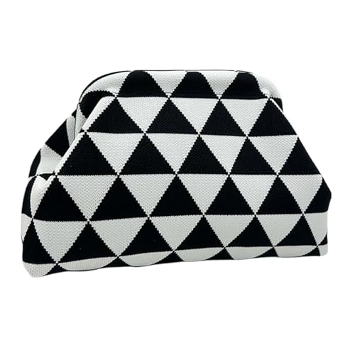 Häkel Clutch Handtaschen Für Frauen,Reisebeutel Rundform - Leichte Clutch Geldbörse Für Abend Freizeit Hochzeit Reiseaccessoire Häkel Clutch Handtaschen Für Frauen,Reisebeutel Rundform - Leichte Clutch Geldbörse Für Abend Freizeit Hochzeit Reiseaccessoire von Generisch