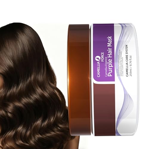 Hair Conditioner – Moisturizing Cream for Intense Hydration, Long-Lasting Protection with Nourishing Formula, Softness Boost for Men, Women, Bathroom, Lightweight Texture, Daily Use, 259ml von Generisch