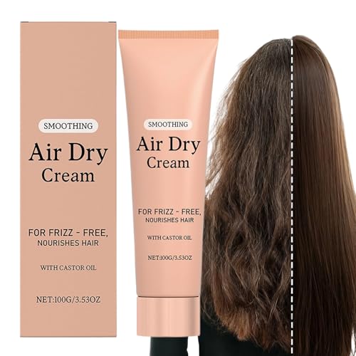 Hair Cream, 100g Lightweight Smoothing Conditioner for Lasting Hydration, Moisturizing Hold with Curl Enhancing Effect, Styling Cream for Women, Men and Daily Care, 2.14x6.37 Inches von Generisch