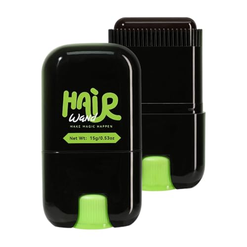 Hair Dye Comb, Root Concealer Stick, 1.77x3.26in Scalp Pens Color Tool, Waterproof Sweat-Proof Formula, Easy Application Scalp Cover Up for Women Men Home Travel Use Hair Dye Comb, Root Concealer Stick, 1.77x3.26in Scalp Pens Color Tool, Waterproof Sweat-Proof Formula, Easy Application Scalp Cover Up for Women Men Home Travel Use von Generisch