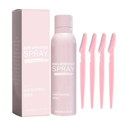 Hair Identifier Spray | Gesichtshaar-Identifier Spray | Gesichtshaar-Dermaplaning-Spray | Feuchtigkeitsspendende Haar-Identifikationslösung | Gesichtsrasier-Identifier zum Entfernen unerwünschter Hair Identifier Spray | Gesichtshaar-Identifier Spray | Gesichtshaar-Dermaplaning-Spray | Feuchtigkeitsspendende Haar-Identifikationslösung | Gesichtsrasier-Identifier zum Entfernen unerwünschter von Generisch