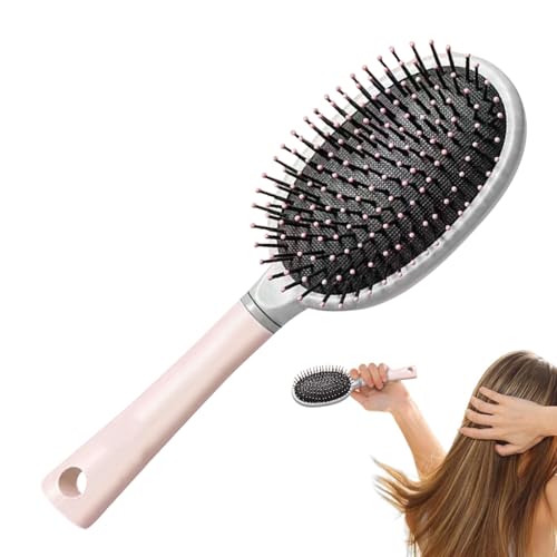 Hair Massage Comb, Head Relaxing Scalp Brush, 2.64x1.38x9.25 inches Non-Slip Anti-Breakage Styling, Comb Stimulating Tool for Women Men, Daily Grooming Essential, Home, Spa von Generisch