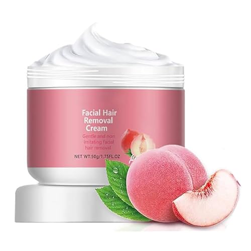 Haarentfernungscreme für Frauen,Gesichtshaarentfernungscreme,Enthaarungscreme,Facial Hair Removal Cream, Sanft und Nicht Reizend,Sichtbar Glatte Haut in nur 5 Minuten (1) von Generisch