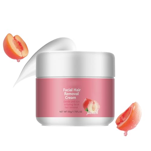 Hairerase Haarentfernung Gesicht Creme, Gesichtshaarentferner Für Frauen, Wirksame Enthaarungscreme, Skin haarentfernung, Sichtbar Glatte Haut, Schmerzfreie, Für Oberlippe, Wangen & Augenbrauen (1) von Generisch