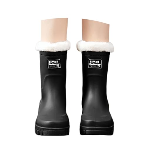 Halbhoch Gartenschuhe Stiefel Transparent Regenstiefel Gummistiefel Langschaft Regenschuhe Weit Halbhoch Gartenschuhe Stiefel Transparent Regenstiefel Gummistiefel Langschaft Regenschuhe Weit von Generisch
