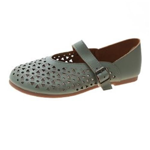 Halbschuhe Damen Bootsschuhe Damen Loafer Slip On Freizeitschuhe Sommerschuhe Orthopädische Schuhe Joggingschuhe Trekkingschuhe Laufschuhe Sportschuhe Walkingschuhe Bequeme Leichte Dick Besohlt von Generisch