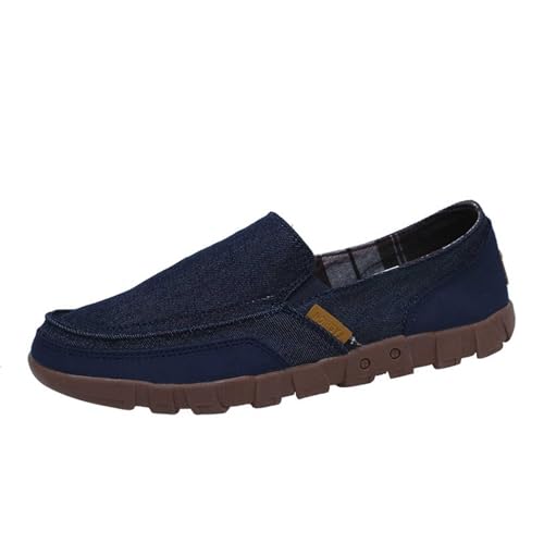 Halbschuhe Herren Stoffschuhe Flache Slipper Einfarbige Turnschuhe Outdoor Freizeitschuhe Loafer Platform Shoes Prinzessin Bequeme Schuhe Walkingschuhe Turnschuhe von Generisch
