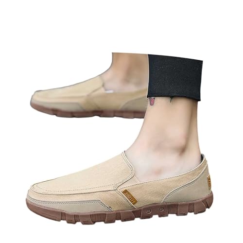 Halbschuhe Herren Stoffschuhe Flache Slipper Einfarbige Turnschuhe Outdoor Freizeitschuhe Loafer Platform Shoes Prinzessin Bequeme Schuhe Walkingschuhe Turnschuhe Halbschuhe Herren Stoffschuhe Flache Slipper Einfarbige Turnschuhe Outdoor Freizeitschuhe Loafer Platform Shoes Prinzessin Bequeme Schuhe Walkingschuhe Turnschuhe von Generisch