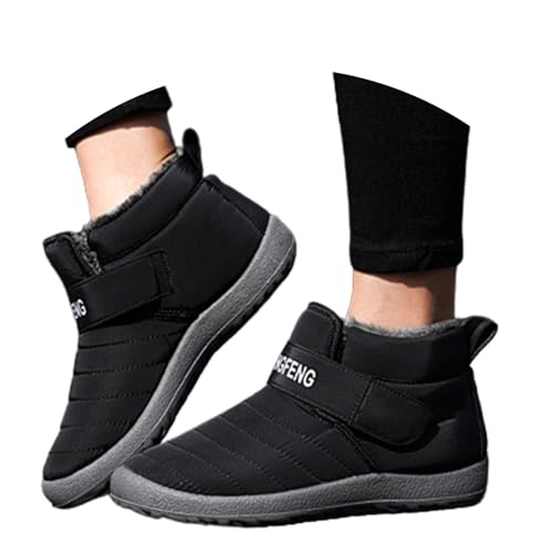 Halbstiefel Damen Ankle Boots Wildleder Stiefeletten Overknee Stiefel Schnürstiefel Rutschfest Winter Warme Leder Rutschfeste Laufsohle trendiges Winter-Outfit-Element Halbstiefel Damen Ankle Boots Wildleder Stiefeletten Overknee Stiefel Schnürstiefel Rutschfest Winter Warme Leder Rutschfeste Laufsohle trendiges Winter-Outfit-Element von Generisch