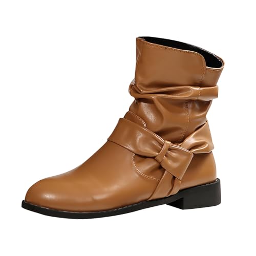 Halbstiefel Damen Elegant Schlupfstiefel Einfarbige Stiefeletten Mit Blockabsatz Frauen Warm Schuhe Freizeitstiefel Halbhohe Halbstiefel Reitstiefel Winter Herbst Kurzstiefel Halbstiefel Damen Elegant Schlupfstiefel Einfarbige Stiefeletten Mit Blockabsatz Frauen Warm Schuhe Freizeitstiefel Halbhohe Halbstiefel Reitstiefel Winter Herbst Kurzstiefel von Generisch