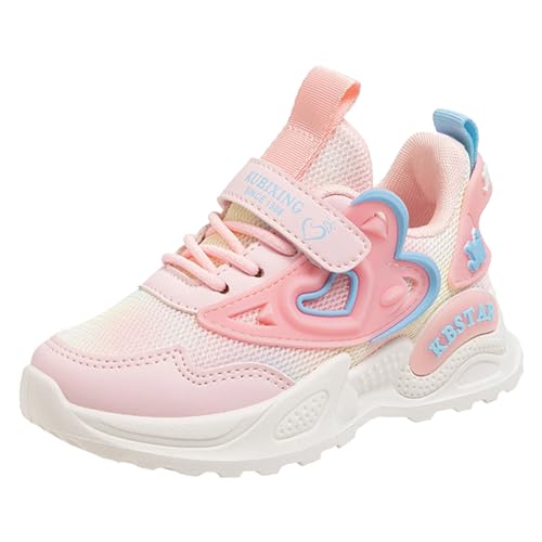 Hallenschuhe Für Jungen Kinder Jugendliche Turnschuhe Atmungsaktiv Leicht rutschfest Sneaker Kinderschuhe Kids Hallenschuhe Basketballschuhe Walkingschuhe Minimalistische Walking Schuhe von Generisch