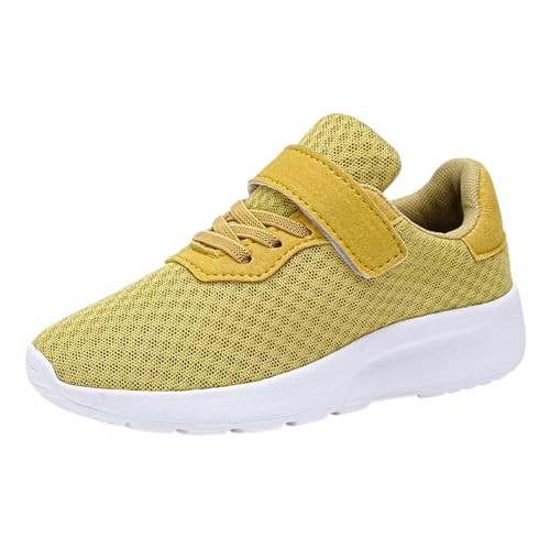 Hallenschuhe Kinder Turnschuhe Atmungsaktiv Mesh Sneaker Mädchen Jungen Sportschuhe rutschfeste Laufschuhe Hallenturnschuhe Outdoor Fitnessschuhe Tennisschuhe Kinderschuhe Wanderschuhe Walkingschuhe von Generisch