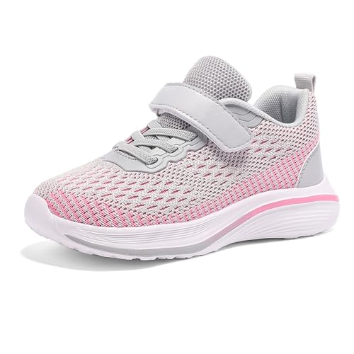 Hallenschuhe Mädchen Junge Sportschuhe Kinder Sneaker Laufschuhe Tennisschuhe Mesh Turnschuhe Jungen Gym Schuhe Fitnessschuhe Freizeitschuhe Running Shoes Joggingschuhe Wanderschuhe Outdoor Walking von Generisch