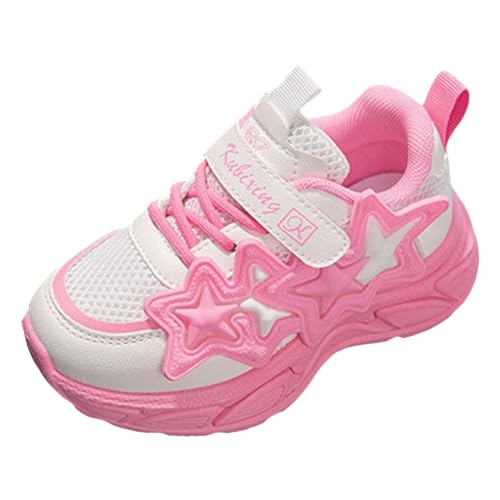 Hallenschuhe Mädchen Sportschuhe Kinder Junge Laufschuhe Tennisschuhe Turnschuhe Jungen Sneaker Freizeitschuhe Fitnessschuhe Walking Schuhe Wanderschuhe Joggingschuhe Running Shoes Outdoor Mode Gym von Generisch