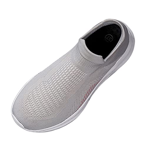 Hallenturnschuhe Damen Sneaker & Sportschuhe Für Damen Orthopädische Schuhe Leicht Elegant Mesh Vermascht Lässige Leichte Memory Schaum Mit Fußbett Diabetiker Schuhe von Generisch