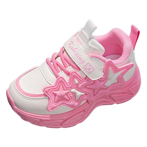 Hallenturnschuhe Mädchen Turnschuhe Festliche Sportschuhe Atmungsaktiv Leichte Sneaker Leicht Flach Tennisschuhe Minimalistische Barfußschuhe Für Laufen Freizeit Walkingschuhe von Generisch