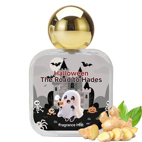 Halloween | Damen Parfüm | 50ML Lange Haltbarer Duft für Alltag Party Reise Arbeitsplatz Erwachsene Halloween | Damen Parfüm | 50ML Lange Haltbarer Duft für Alltag Party Reise Arbeitsplatz Erwachsene von Generisch