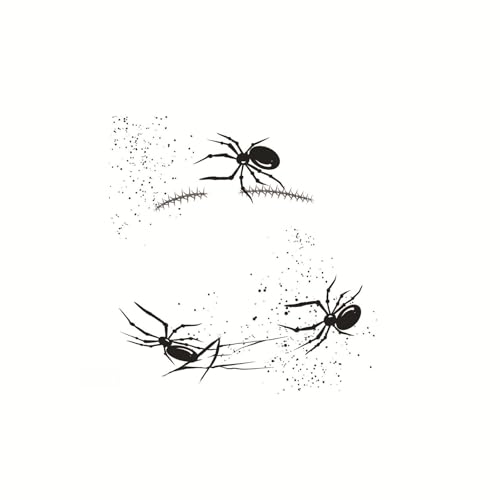 Halloween Deko Aufkleber Temporäre Tattoos Für Kinder Und Erwachsene,Festival Tattoo Pflaster,Horror Fake-Tattoo,Tattoos-Zum-Aufkleben,Make Up Für Halloweenparty,Geeignet Für Gesicht Und Arme(F1) von Generisch