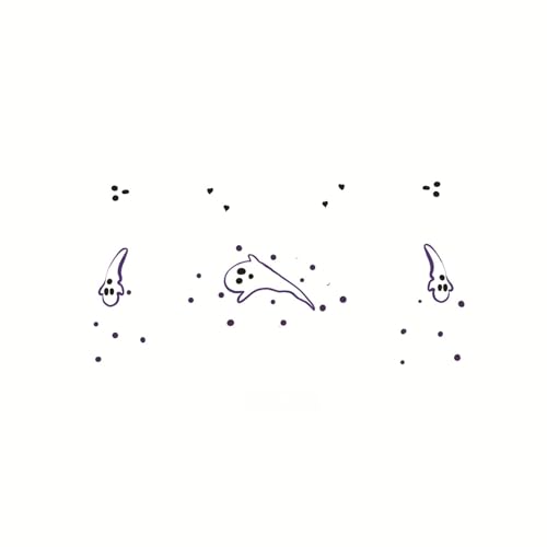 Halloween Deko Aufkleber Temporäre Tattoos Für Kinder Und Erwachsene,Festival Tattoo Pflaster,Horror Fake-Tattoo,Tattoos-Zum-Aufkleben,Make Up Für Halloweenparty,Geeignet Für Gesicht Und Arme(K2) von Generisch